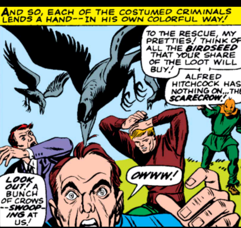 Somehow, the X-Men managed to get captured by the fx guy from birdemic 2